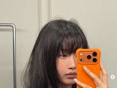 문가영, 졸린 눈빛 잠시, 확 시크해졌다 [DA★]