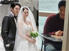 신민아·김우빈, 스페인 신혼여행 포착…커플링+훈훈 미담까지