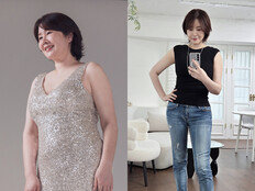 10kg 다이어트 성공한 김지연, 안 맞던 청바지 다시 입고 완벽한 핏 공개