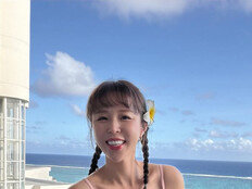 ‘문원♥’ 신지, 결혼 앞두고 미모 난리나 [DA★]