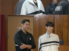 ‘배구계 아이돌’ 임성진 등장에 현장 후끈…‘스파이크 워’ 지원 사격