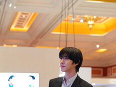 안효섭, CES→지미 팰런쇼까지…새해부터 ‘글로벌 풀코스’