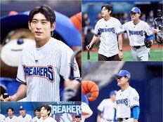 이정후, ‘최강야구’ 깜짝 시타…이종범 감독 ‘부자 이벤트’ 성사