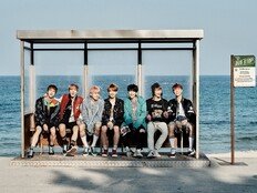 방탄소년단 ‘봄날’, 멜론 연간 차트 9년 연속 붙박이…역사상 최장 기록