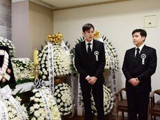 故 안성기, 30년 전 편지 “착한 사람 잊지 말아라”…장남 안다빈 공개