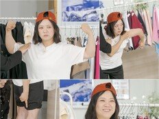 김숙, 팔근육 공개에 현장 술렁…“여자 마동석?” 폭소