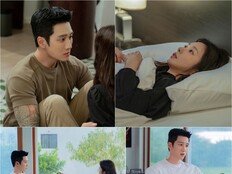 안보현·이주빈, 1박 후 텐션 터졌다…그린라이트(스프링피버)