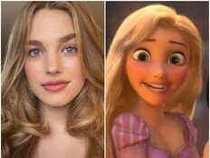 ‘PC 캐스팅’ 논란 끊는다…‘백설공주’ 참패 디즈니, ‘라푼젤’ 리사 말고 백인 배우 발탁