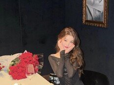 장원영, ‘느좋남’ 손종원에게 받은 선물?…장미 꽃다발 눈길 [DA★]