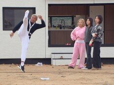 추성훈, 하지원 흙바닥에 내동댕이…여자라고 안 봐줘 (당일배송)