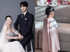 이다인, ‘♥이승기’ 생일에 딸 공개…뒷모습도 사랑스러워