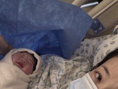 ‘45세’ 박은영, 둘째 딸 순산…“자연분만 힘 세 번, 순풍”