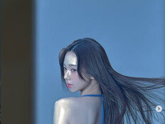 에스파 카리나, 니트 드레스 한장으로 파격 올킬 [DA★]