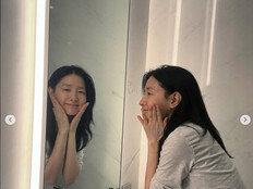 50대 이영애 민낯 美쳤다, 노하우 전격 공개 [DA★]