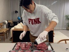 오상진, ‘둘째 임신’ ♥김소영 챙긴 주방 풍경…양푼 파스타까지