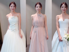 ‘임신’ 김지영, 웨딩드레스 9벌 갈아입었다…본식 앞둔 설렘