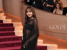 리사, 골든글로브 ‘SNS 언급량’ 1위… 티모시 샬라메·아리아나 그란데 제쳤다