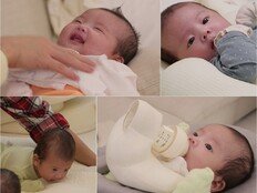 손민수·임라라 쌍둥이 손강·손단, 합동 터미타임…‘슈돌’ 첫 등장