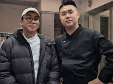 “기 받아 갑니다”…권성준·최강록, ‘흑백’ 우승자들의 조합 [DA★]