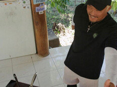 추성훈, 여배우 돌발 행동에 ‘온몸 방어’ 아찔 (셰프와 사냥꾼)