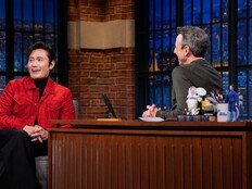 ‘할리우드 사로잡은 입담’ 이병헌, 美 세스 마이어스 쇼 출연