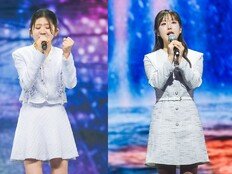 윤윤서·홍성윤 빅매치…100점 vs 99.999점 전쟁(미스트롯)