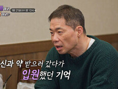 40kg 빠진 현주엽 “정신과 약에 의존…하루 21알 복용”