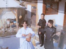 박보검 활짝 웃었다, 가위질 얼굴만큼 잘생겼을까 (보검 매직컬)