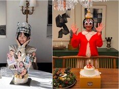 손예진, 44번째 생일 미소…아들 “빨리 불어!” 폭소