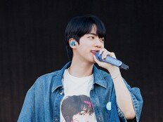 방탄소년단 진, 케이돌 4억 하트의 주인공