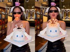 제니, 입에 초 물고 후~30살 되더니 더 과감해졌네 [DA★]