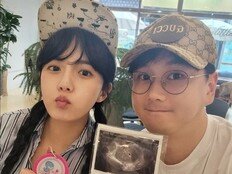 “내가 아이를 못 지켰어”…강은비 유산 고백에 위로 물결