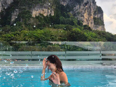 소유, 10kg 감량후 물오른 비키니 자태…찍으면 다 화보 [DA★]