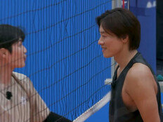 우지원vs김준호, 벤치 클리어링 상황 발생 (스파이크워)