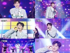 ‘미스터트롯’ 이도진, ‘음중’서 신곡 ‘불어라 사랑아’ 무대 최초 공개