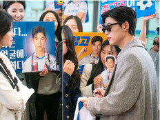 김혜윤X로몬, ‘9년 후’ 동상이몽 재회 포착 (오늘부터 인간)