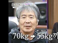 최백호 “15kg 빠져, 현재 55kg” 투병 당시 심경도 (데이앤나잇)
