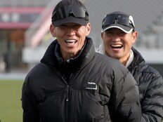 “아침부터?” 션, 기상과 함께 폭충 푸시업 (뛰산2)