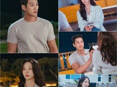 안보현X이주빈, 핑크빛 기류 속…삼각관계 서막?