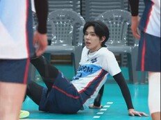 신진식 어쩌나…에이스 카엘, 종아리 부상→주전 제외 (스파이크 워)