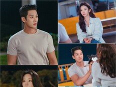 이주빈, 안보현 바라보는 애틋한 눈빛…무슨 의미? (스프링 피버)