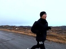 강남, 첫 마라톤이 북극…7시간 완주 가능할까? (극한84)