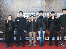 김병만, 하다하다 생존 경쟁까지…육준서-영훈과 ‘생존왕2’