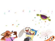 기쁨이·슬픔이 제친 닉&주디…‘주토피아2’, ‘인사이드 아웃2’ 꺾고 역대 애니 흥행 1위