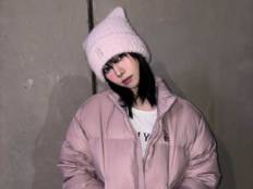 카리나, 한파 속 스태프 70명에게 깜짝 선물…손편지까지 챙겼다