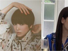 송혜교, 긴 머리 시절 소환…“머리 언제 기르지”