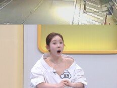 시크릿 전효성, 차량 전복 사고돼 죽음의 공포 (한블리)