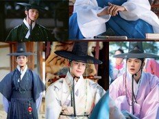 “퍼스널 컬러가 사극”…문상민, 훤칠한 키로 완성한 ‘역대급 한복 핏’