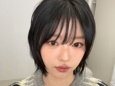 오마이걸 유아, 이렇게 잘생겼었어? 숏컷하니 ‘잘생쁨’ 제대로 [DA★]