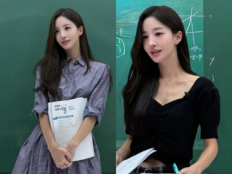 류시원 아내, 교단 앞 ‘40kg’ 뼈말라…12시간 수업에 살 빠질 수밖에